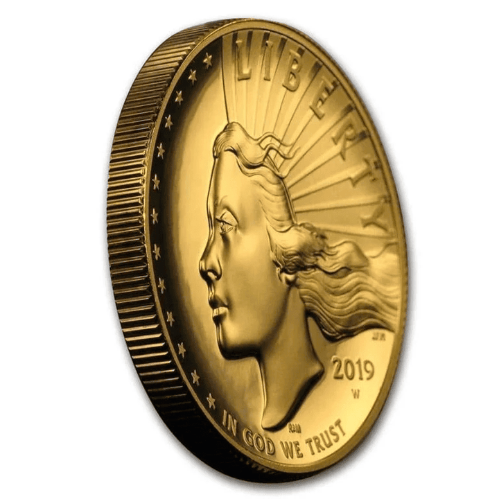 2019-W High Relief American Liberty (w/Box and HOT SALE💥)