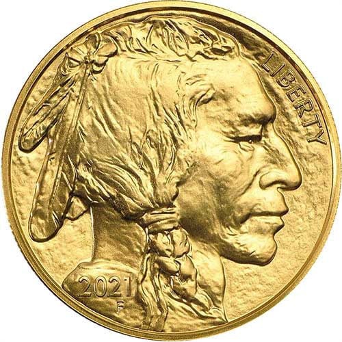 2021 1 oz American Gold Buffalo Coin