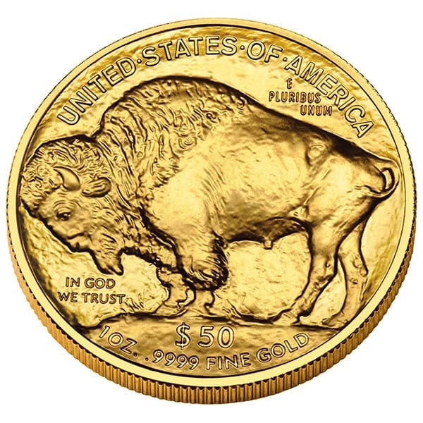 2021 1 oz American Gold Buffalo Coin