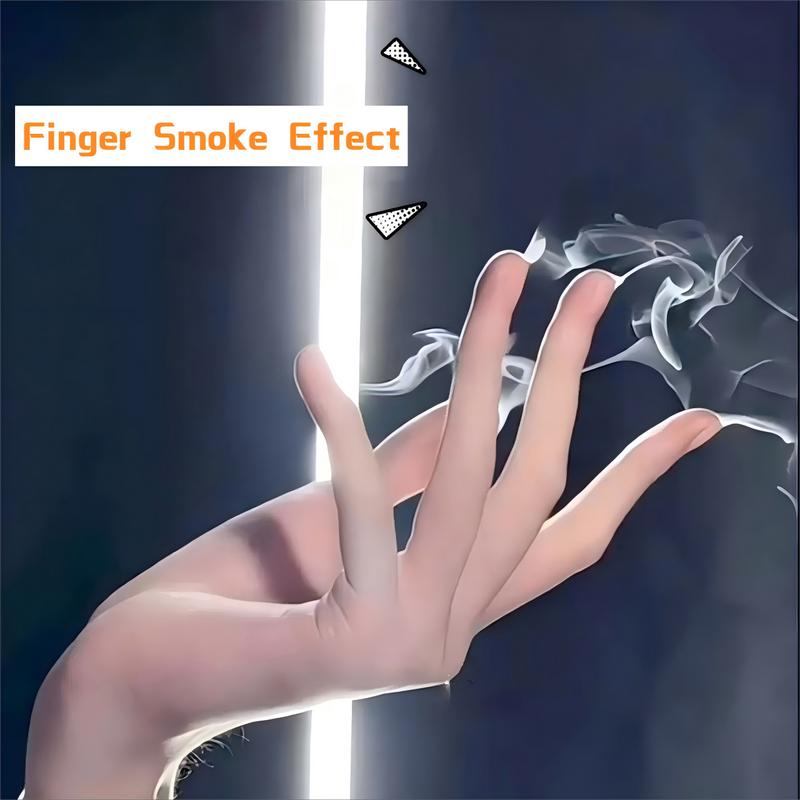 Finger Smoke Magic Kit - Ultimate Illusion Prop for Close Up Magic Tricks