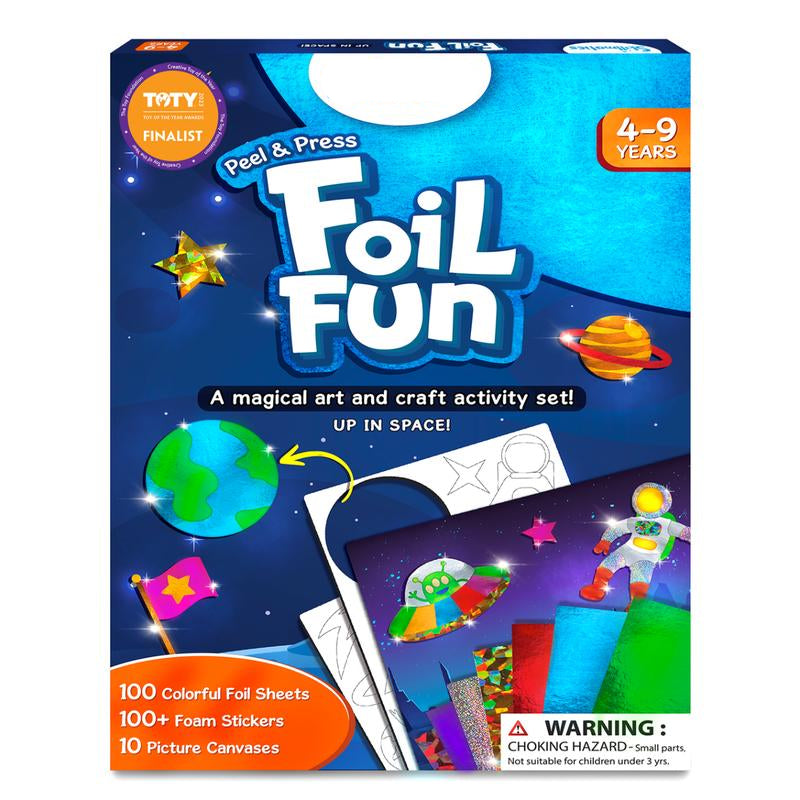 Foil Fun - Art & Craft Activity