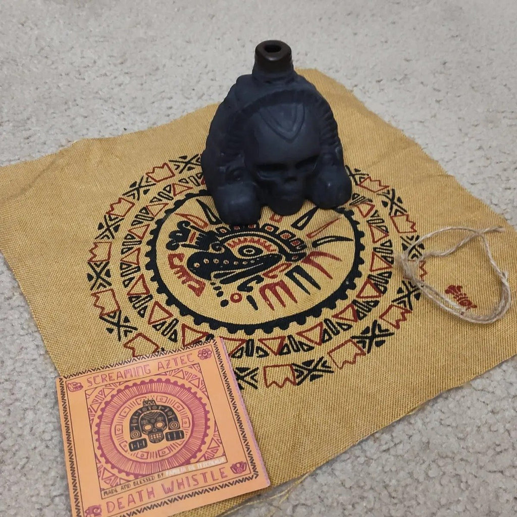 🔥 Authentic Aztec Death Whistle