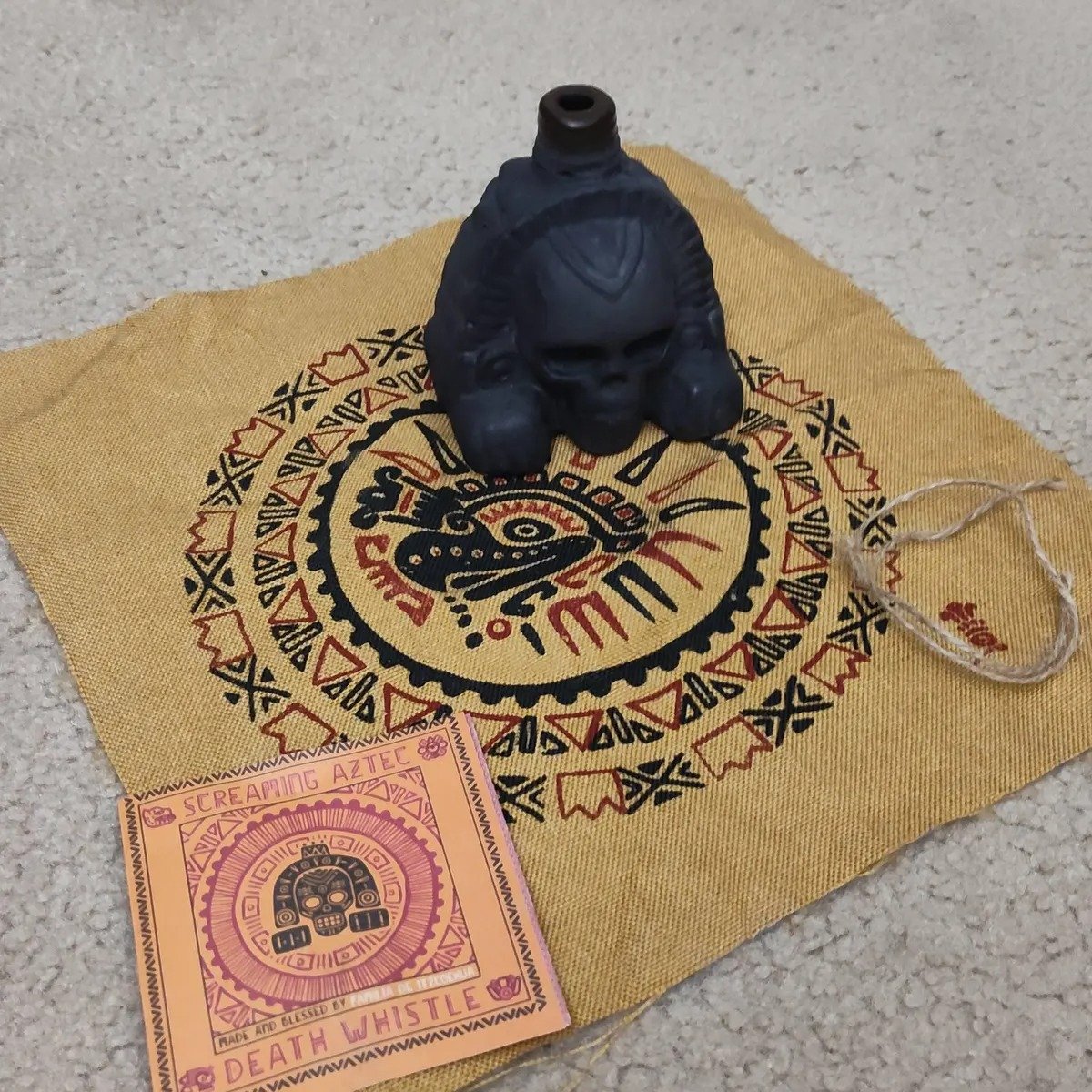 🔥 Authentic Aztec Death Whistle