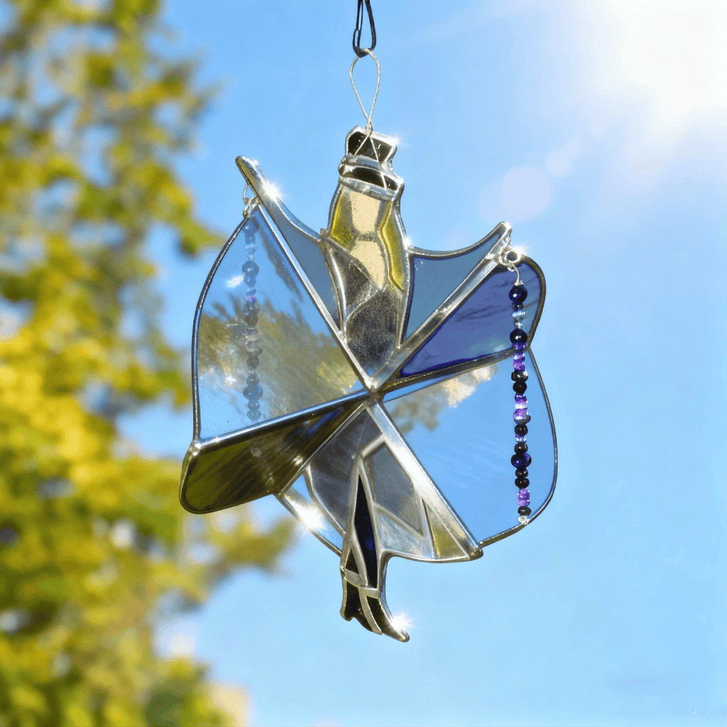 🔥LAST DAY 49% OFF💃🤘 Handmade Stained Glass Spinner