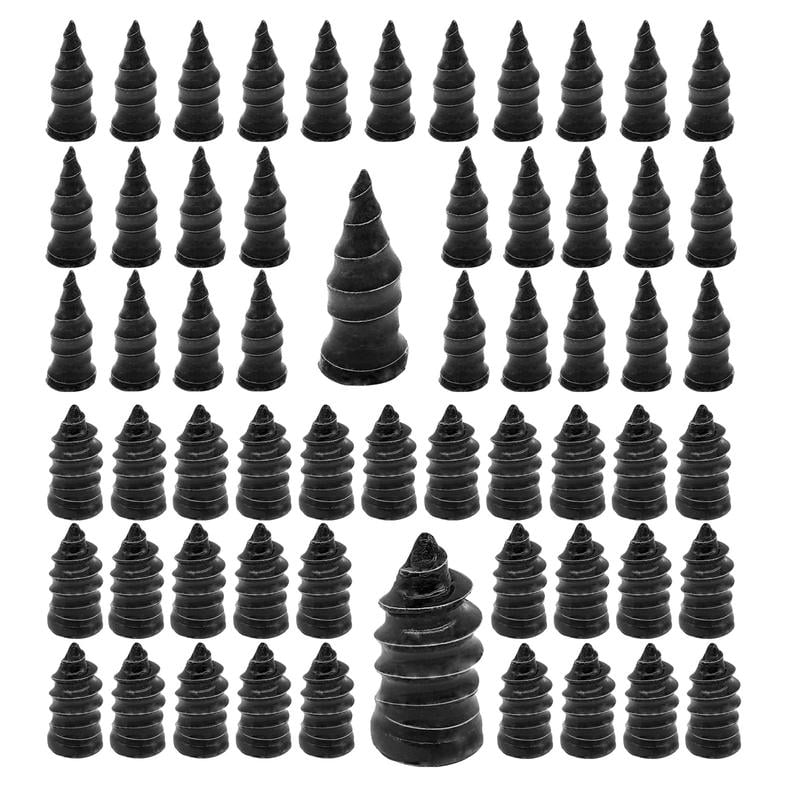 60PCS Tire Repair Rubber Nails Kit with 2 Sizes for Car/Motorcycle/Truck/Tractor