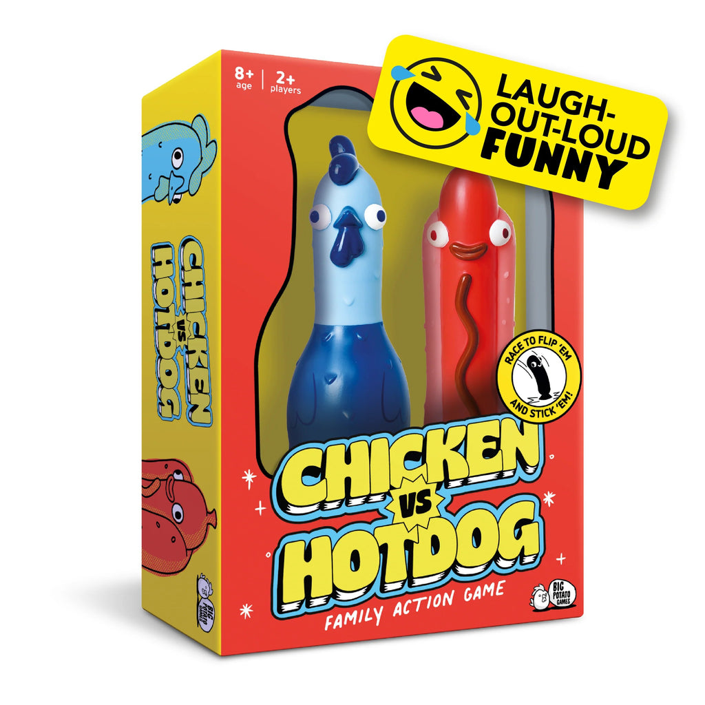 Big Potato Chicken vs Hotdog: The Ultimate Chaotic Party Gam