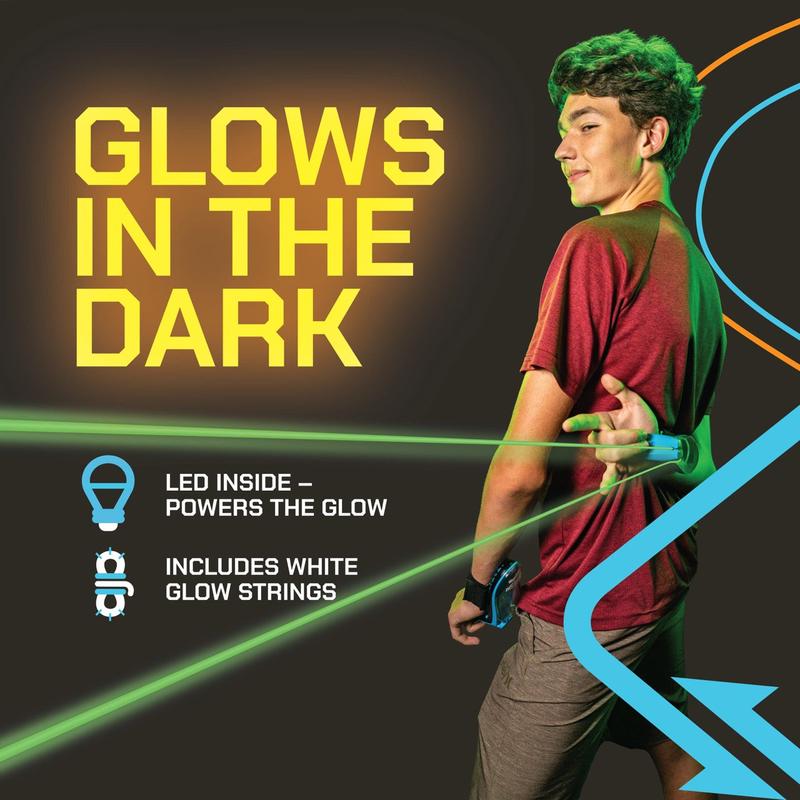 💥World's First String Launching Webshooter that Glows-In-the-Dark - Perfect Holiday Gift🎁