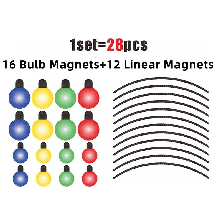 🎄Christmas Sales 49% OFF-2025 New Reflective Magnetic Bulbs