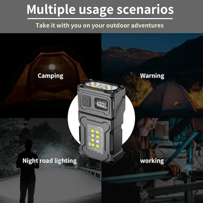 🎉Hot Sale 49% OFF🎉WARSUN Small Led Mini Flashlight