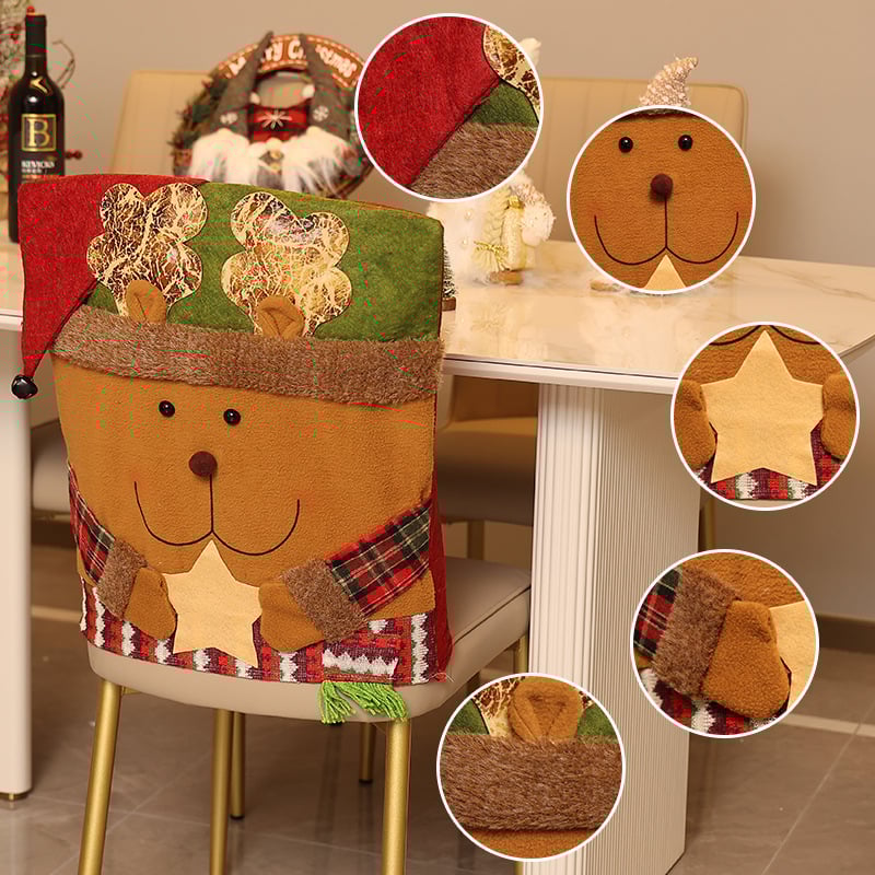 🎄Cute Christmas Chair Covers 🔥