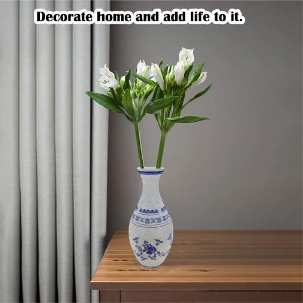 wowsome 3d Puzzle Vase