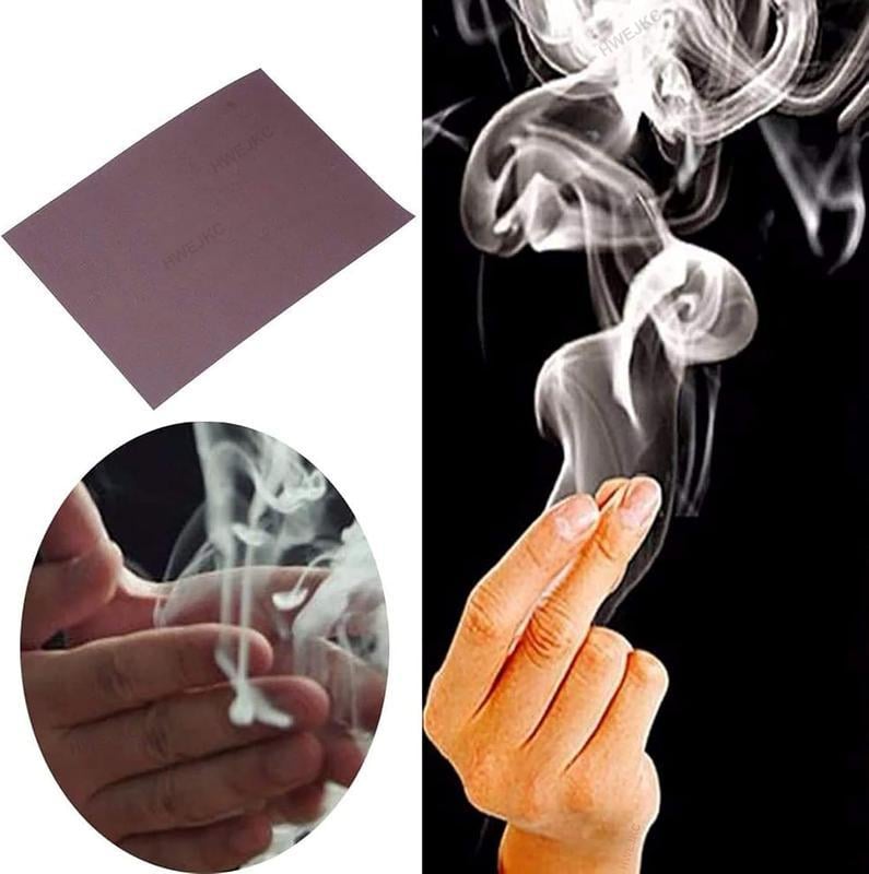 Finger Smoke Magic Kit - Ultimate Illusion Prop for Close Up Magic Tricks