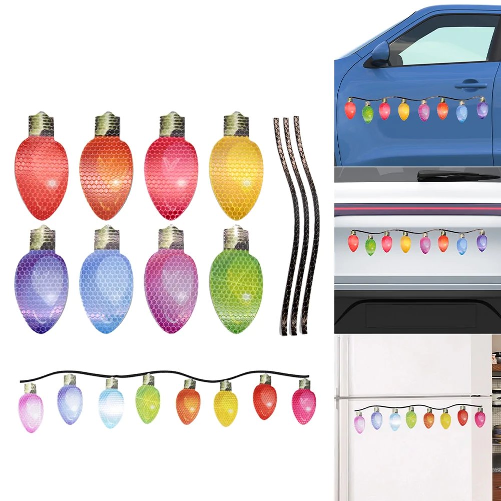 🎄Christmas Sales 49% OFF-2025 New Reflective Magnetic Bulbs