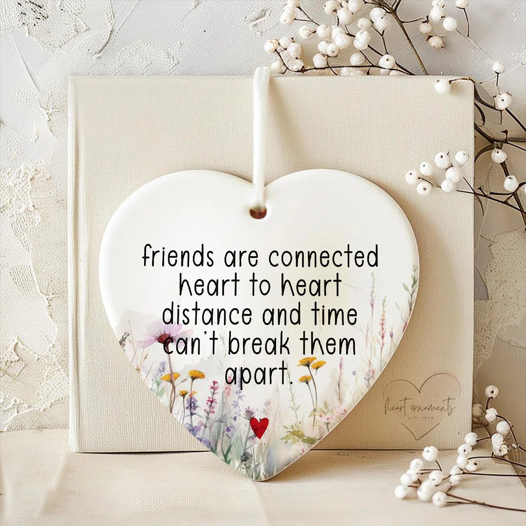 🎅CHRISTMAS DAY PROMOTION SALE 49% OFF💖Friendship Ornaments For True Friends🎁