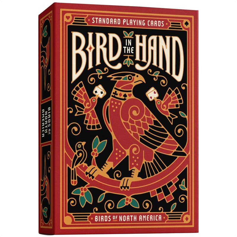 Bird in the Hand Playing Cards