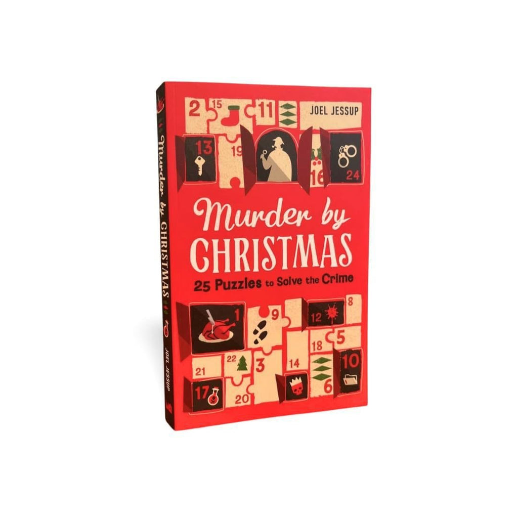 🎁Murder by Christmas: 25 Puzzles to Solve the Crime