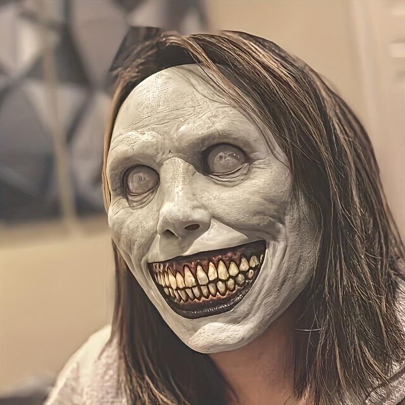 🧟‍♂️Zombie Mask Set - Clown & Demon Dual Design Halloween Mask with Fangs 😈🤡