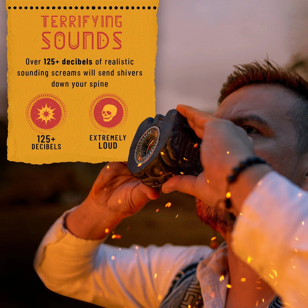 🔥 Authentic Aztec Death Whistle