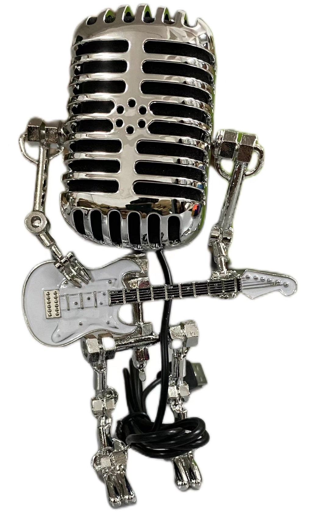 🎙️Microphone Lamp Ornament💡