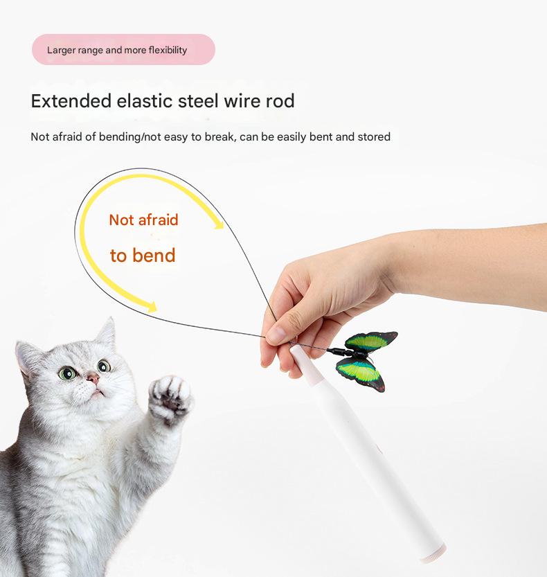 🎁Last Day Promotion 50% OFF🔥Electric Cat Toy Wand
