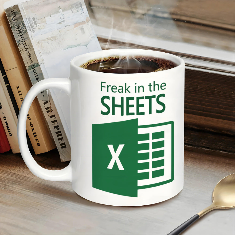 Funny Excel Coffee Mug