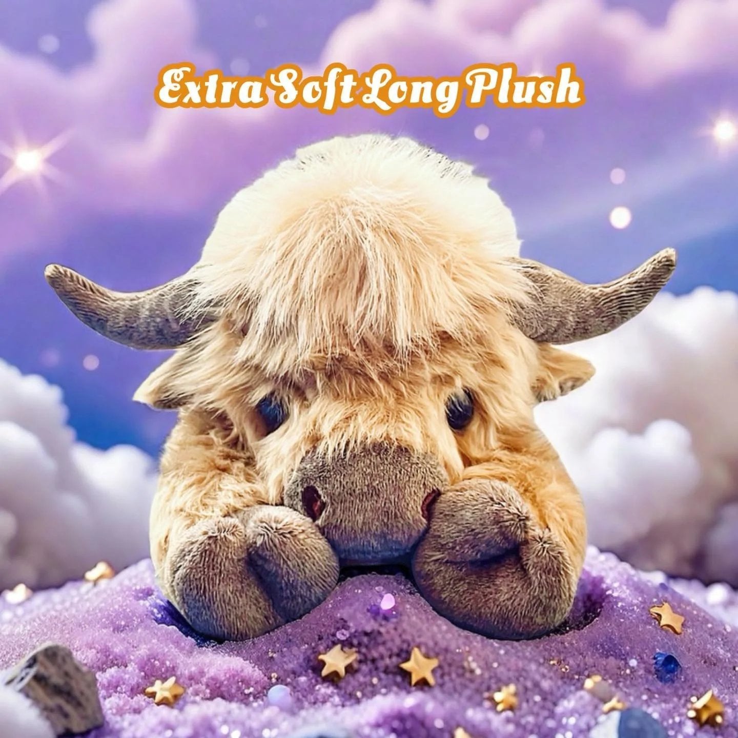 🎁Early Christmas Sale 50% OFF🎄Cute Cartoon Highland Cow Cuddly Toy