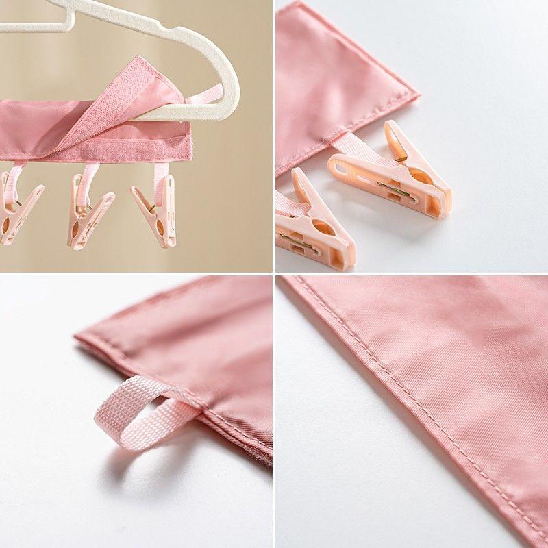 Portable Travel Laundry Drying Clothespins Clips for Drip-dry and Airing-out