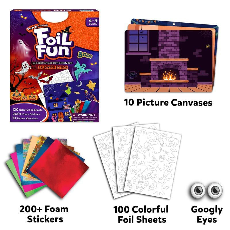Foil Fun - Art & Craft Activity