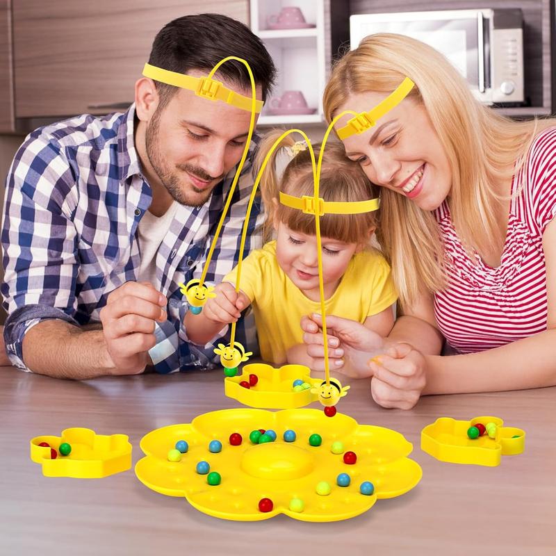 Colorful Multifunctional Magnetic Bee Toy String Game