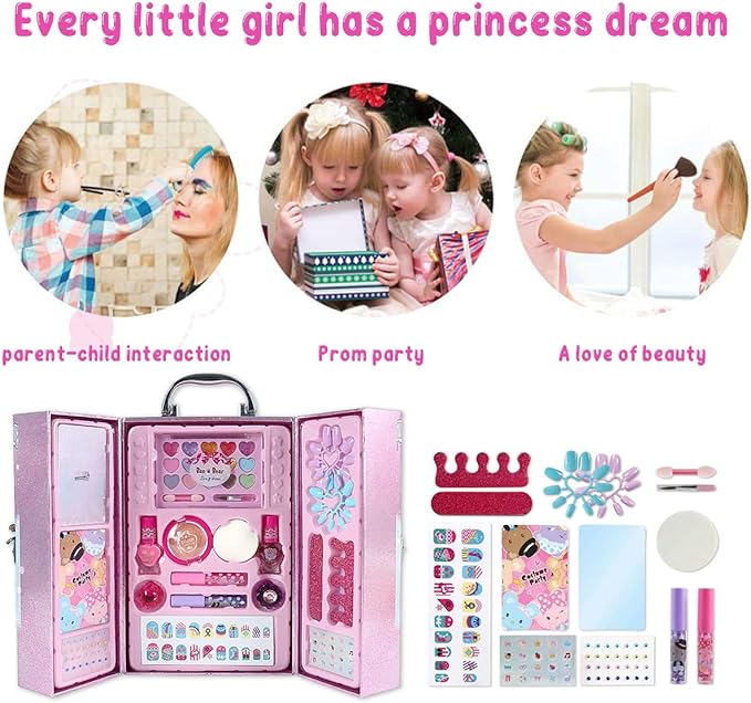 Children Makeup Toy Set🎀💄