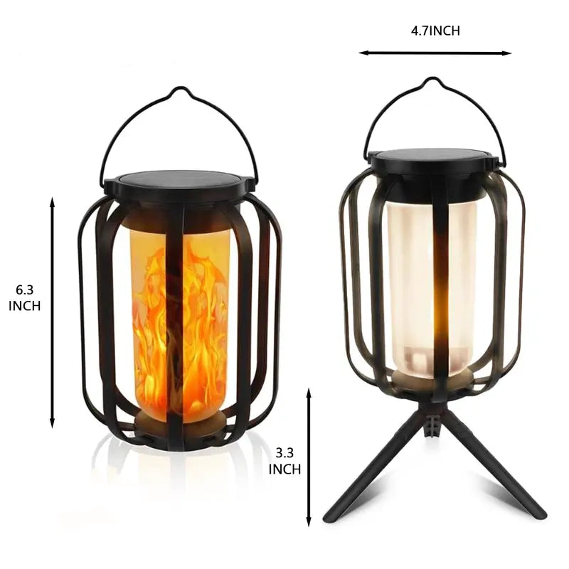 Solar Lantern Outdoor Lights