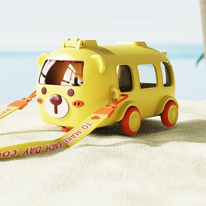 Bus Water Bottle for Kids