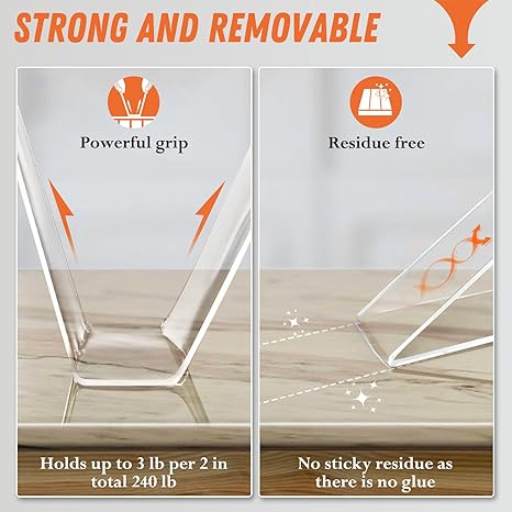 ✨Extra Large Double Sided Tape . Clear & Tough Nano Tape. Multipurpose Mounting Tape