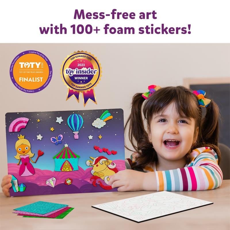 Foil Fun - Art & Craft Activity
