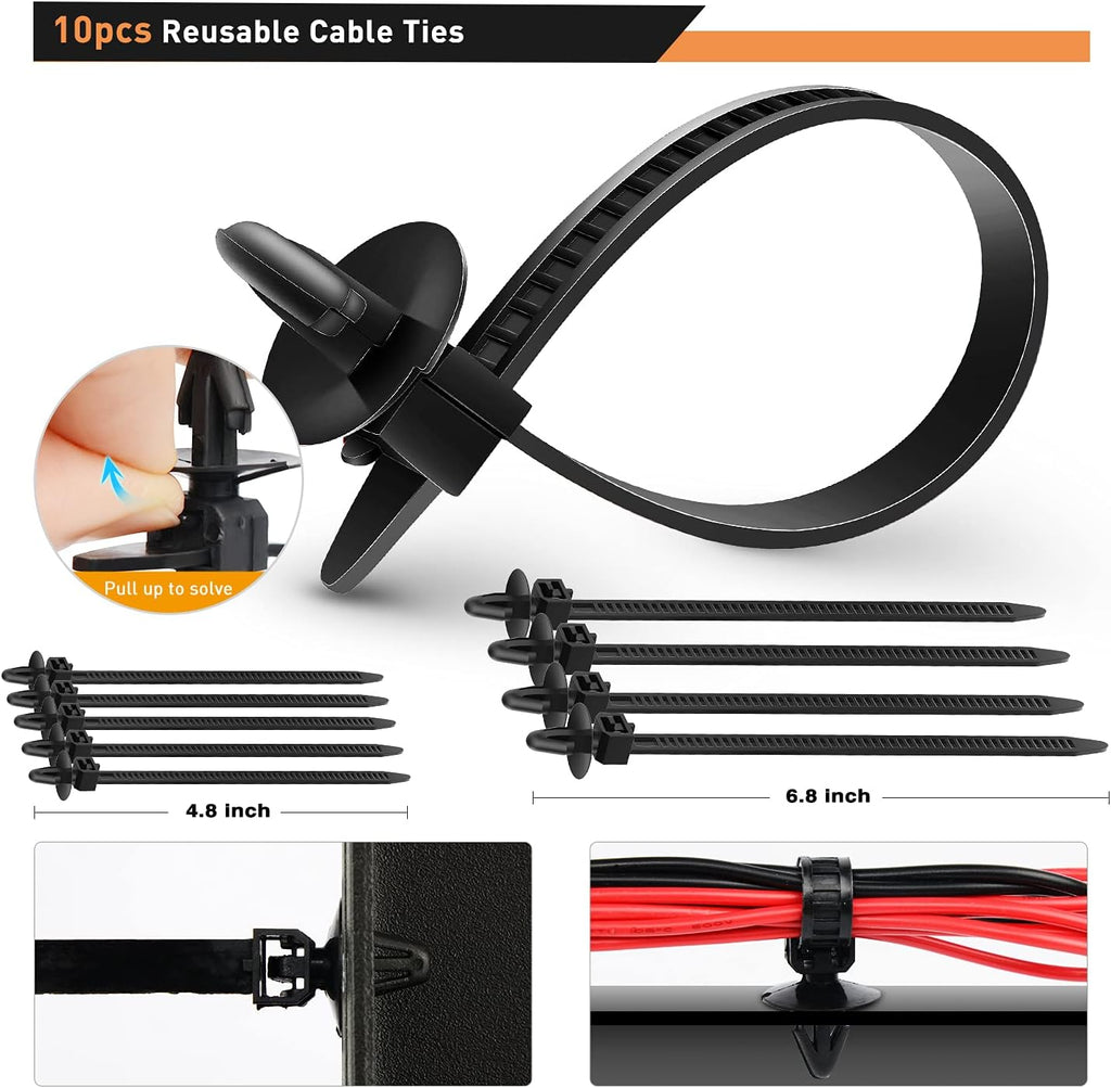 725 Push-On Retainer Clips and Snap Fasteners