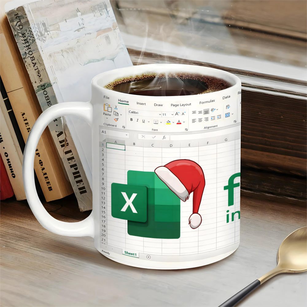 Funny Excel Coffee Mug