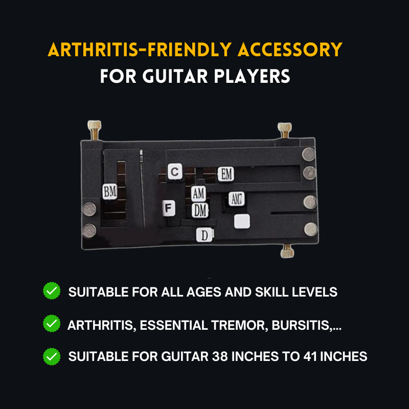 Guitar Chord Presser