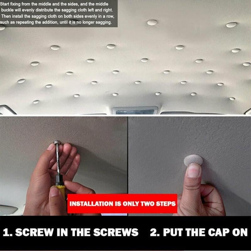 Car Roof Cloth Repair Buckle Kit🚗