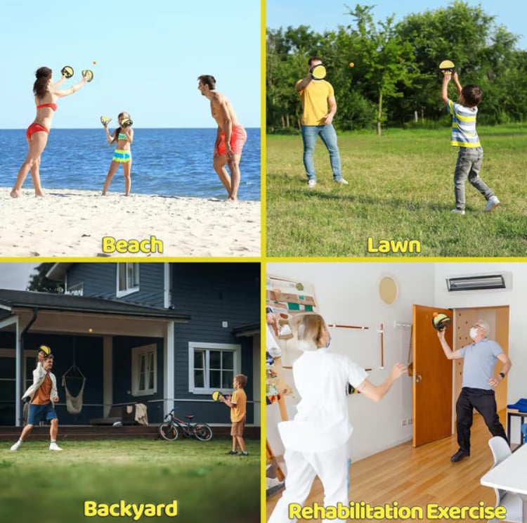 Toss and Catch Ball Game