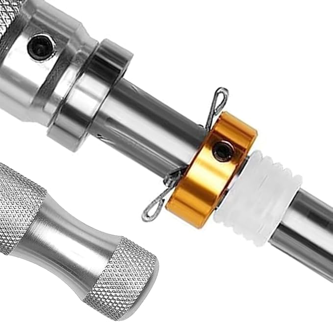 Tubular Cabinet Locks (3 Pack, Zinc Alloy)