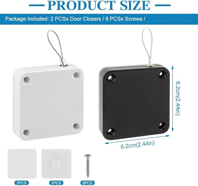 Punch-Frees Automatic Sensor Door Closer