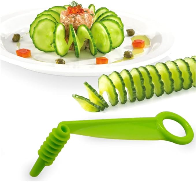 Spiral Cutter Set for Vegetables and Fruits