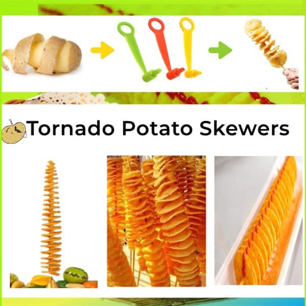 Spiral Cutter Set for Vegetables and Fruits