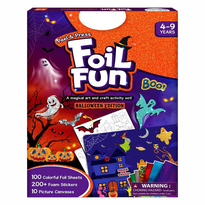 Foil Fun - Art & Craft Activity