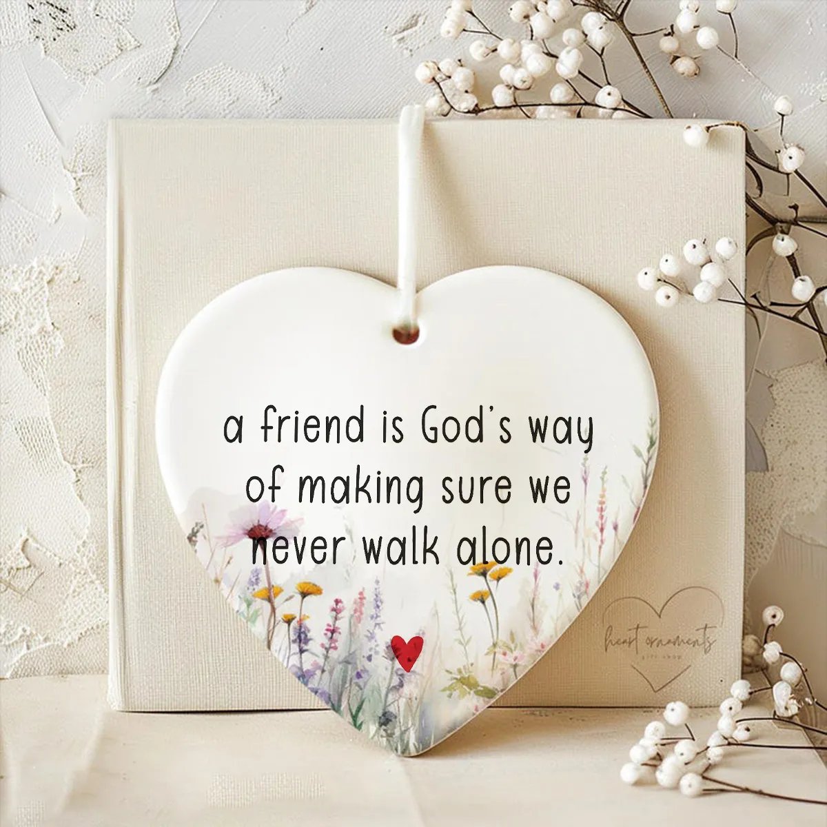 🎅CHRISTMAS DAY PROMOTION SALE 49% OFF💖Friendship Ornaments For True Friends🎁