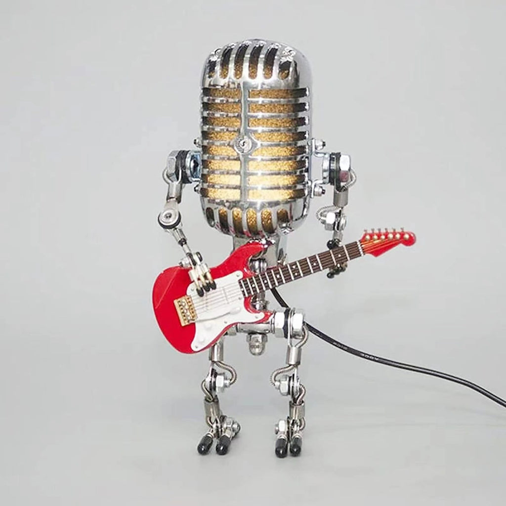 🎙️Microphone Lamp Ornament💡