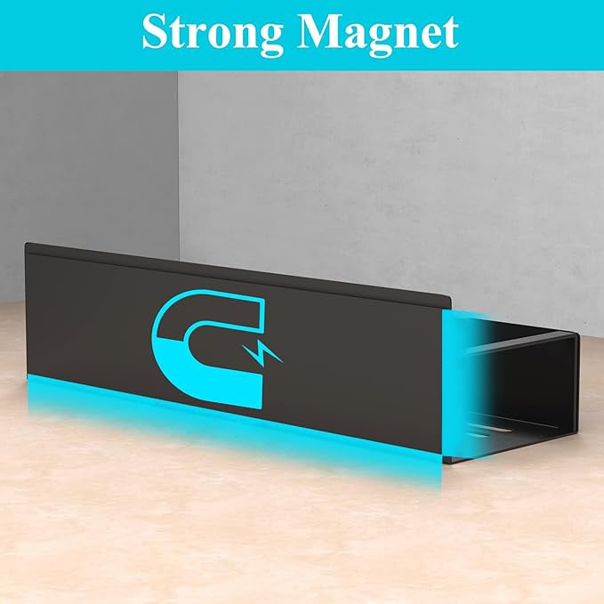 🧲Punch-free Magnetic Storage Rack Organize —— Space-saving Kitchen Organizer🌟