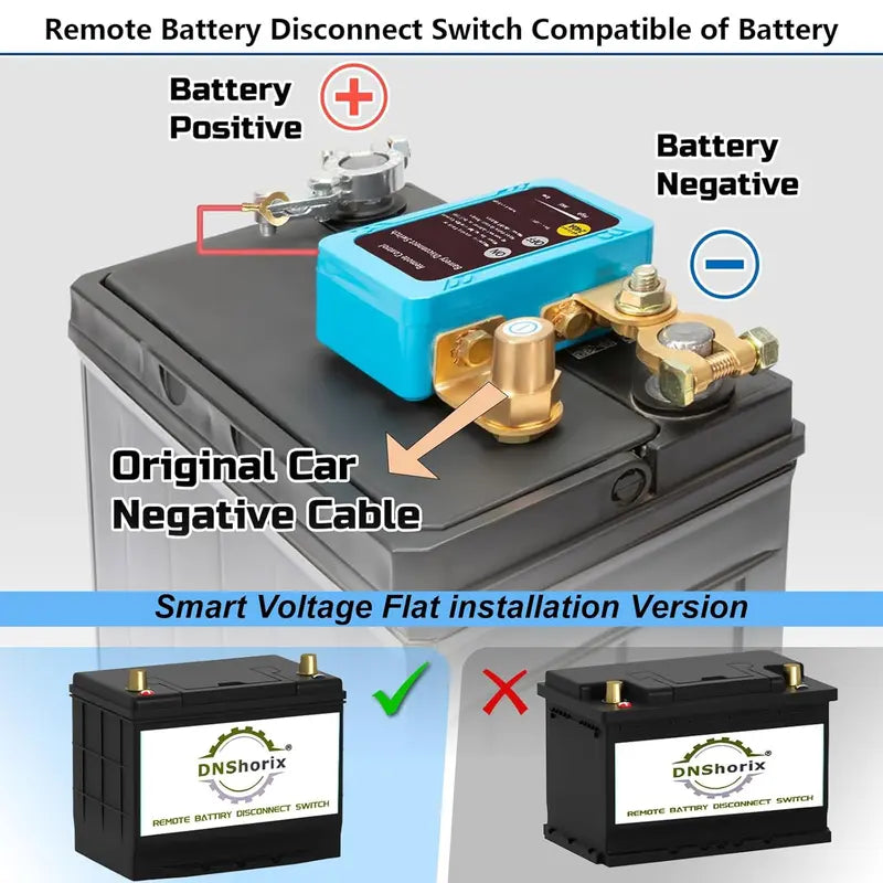 Remote Battery Disconnect Switch 12v，240A