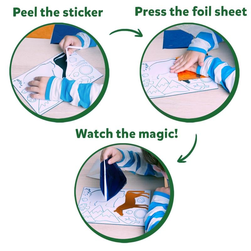 Foil Fun - Art & Craft Activity