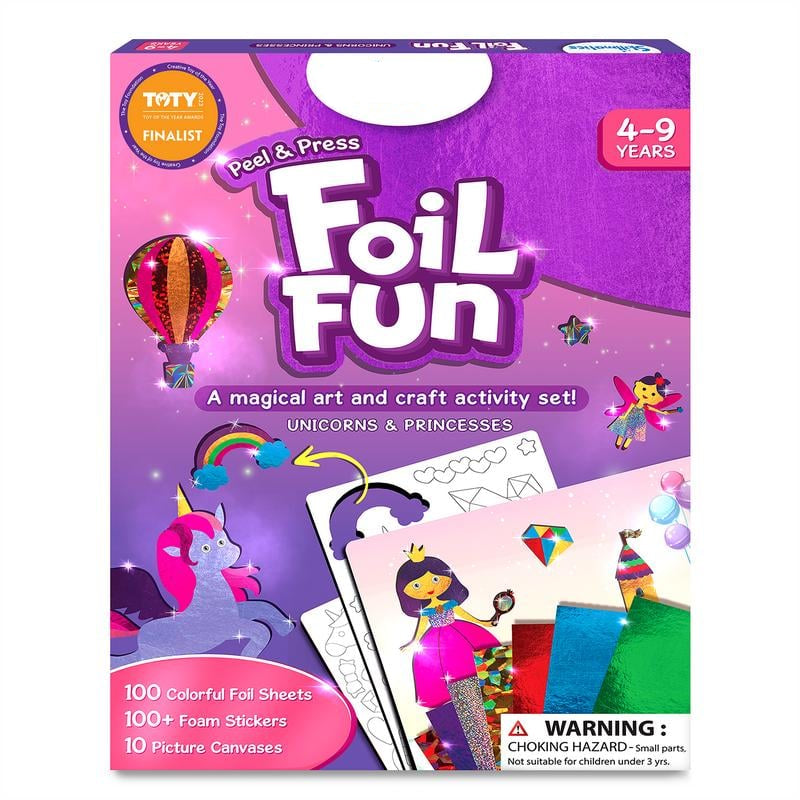 Foil Fun - Art & Craft Activity
